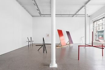 Contemporary art exhibition Jean-Luc Moulene Solo Exhibition at Galerie Greta Meert Brussels Belgium