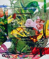 Koala in Fish Tank by Jihyun Lee contemporary artwork painting