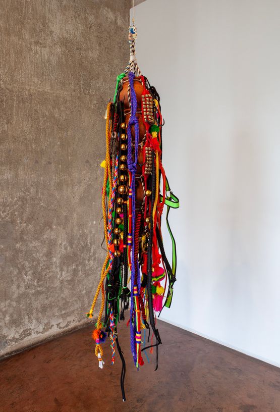 Chandelier VII by Prabhakar Kamble contemporary artwork Sculpture