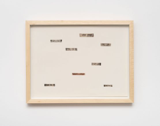 Peep show by Jorge Macchi contemporary artwork Works on Paper
