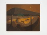 Passing Through the Deer by Chit Yan Cheng contemporary artwork painting
