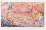 Rite of Passage by Kim Booker contemporary artwork Painting