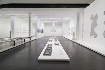 Contemporary art exhibition Liao Fe Seeing All Forms at UCCA UCCA Beijing China