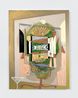 The Ventriloquist reflections in shallow water by Florian Meisenberg contemporary artwork Painting