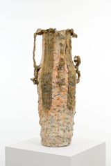 Melting vessel by Masaomi Yasunaga contemporary artwork sculpture