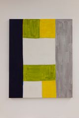 Das Eine mit dem Anderen by Wolfgang Voegele contemporary artwork painting