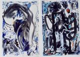 Untitled by Wu Dayu contemporary artwork mixed media works on paper