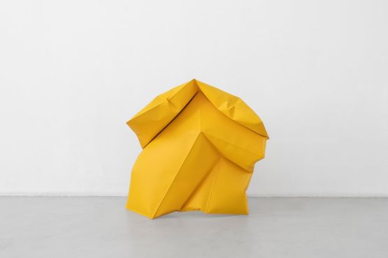 Paper Mocking by Shaikha Al Mazrou contemporary artwork Sculpture
