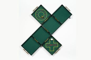 Contemporary art exhibition Li Hainan Fantasmata and Ambrosios Memoria at ShanghART WB Central Shanghai West Bund China
