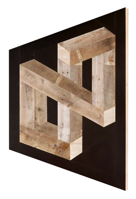 Figure Eight by Michael Zelehoski contemporary artwork Sculpture