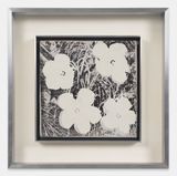 Flowers by Andy Warhol contemporary artwork painting