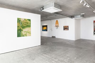At Guts Gallery Artists Navigate The Future of Loneliness
