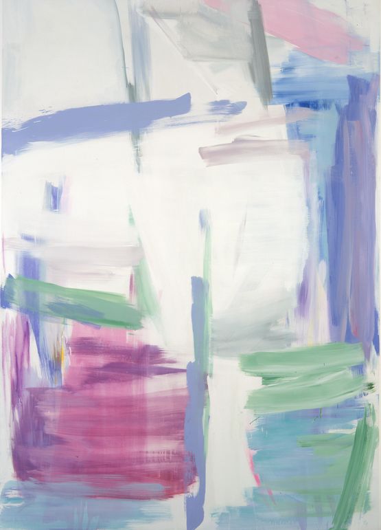 Transmission by Oliver Lanz contemporary artwork Painting