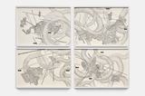 after-all field by Nolan Oswald Dennis contemporary artwork drawing painting works on paper