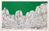Click and Win Green 1 by Quan Wenfei contemporary artwork painting