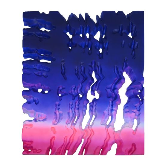 Ruang Fana Dinamika 16 Transient Space Dynamics 16 by Fika Ria Santika contemporary artwork Painting