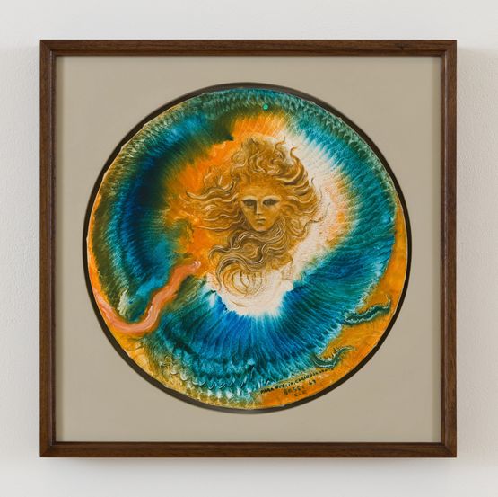 La Caracola by Sofia Bassi contemporary artwork Painting