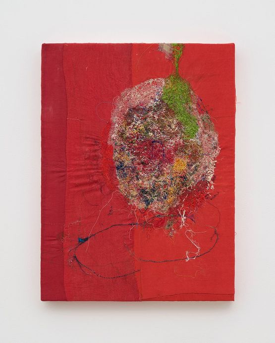 May by Junko Oki contemporary artwork Textile