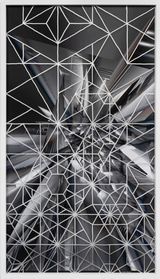 the V01D  PULSAR  016-001 by Joshua Davis contemporary artwork nft painting
