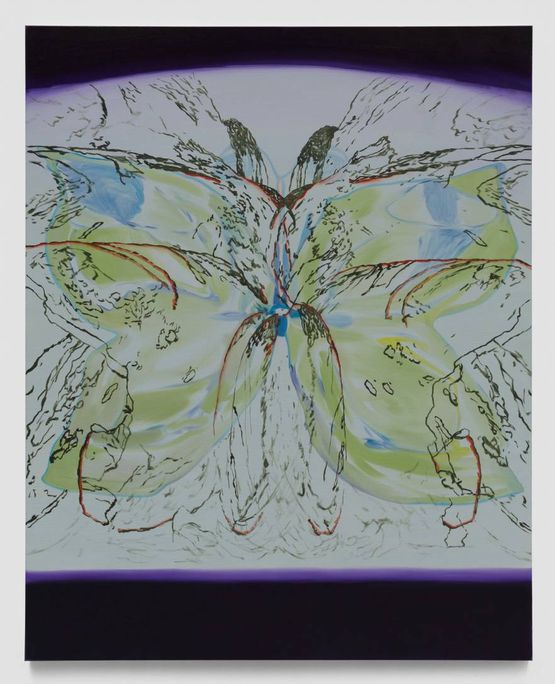 Microvenus by Gabriele Adomaityte contemporary artwork Painting