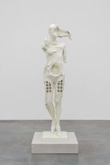 La charge by David Altmejd contemporary artwork sculpture