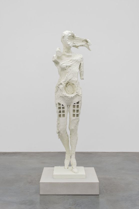La charge by David Altmejd contemporary artwork Sculpture