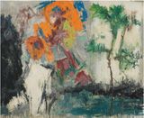 Plantation Project - No.1 by Xie Bei contemporary artwork painting