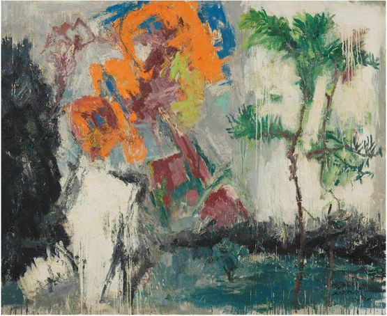 Plantation Project - No.1 by Xie Bei contemporary artwork Painting