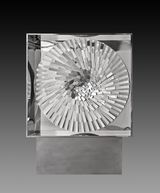 Mirror-Rotation by Heinz Mack contemporary artwork sculpture