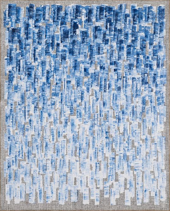 Conjunction 22-15 by Ha Chong-Hyun contemporary artwork Painting