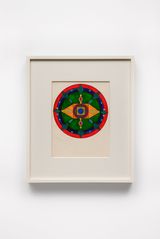 Sem titulo Untitled by Mira Schendel contemporary artwork works on paper