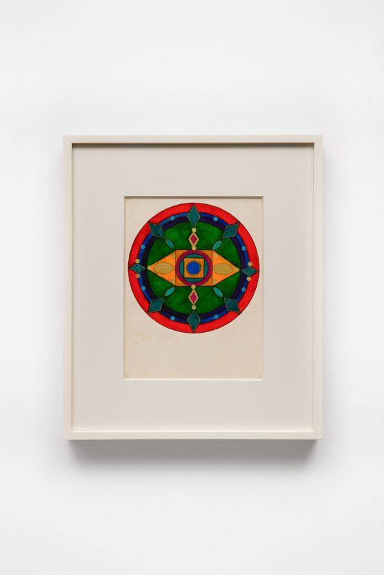 Sem titulo Untitled by Mira Schendel contemporary artwork Works on Paper