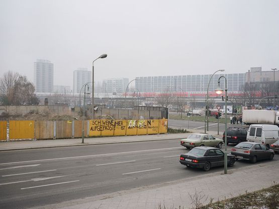 Mauer Land 15 by Thomas Meyer contemporary artwork Print
