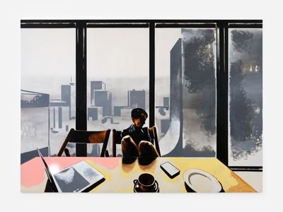 Wilhelm Sasnals Diaristic Tendencies at Sadie Coles HQ