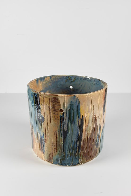 Untitled Ugly Pot by Rashid Johnson contemporary artwork
