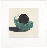 12 Objects 12 Etchings 10 by Rachel Whiteread contemporary artwork print