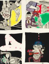 Windows by Key Hiraga contemporary artwork painting
