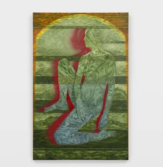 The Shadows Exquisite Game by Jenny Morgan contemporary artwork Painting
