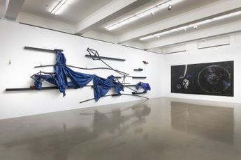 Contemporary art exhibition Arthur Jafa nativemanson at Spruth Magers Los Angeles United States
