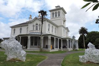 The Arts House Trust Pah Homestead contemporary art institution in