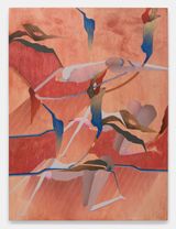 Bruised Cosmos by Maryam Hoseini contemporary artwork painting drawing