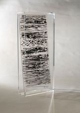 Horizon Nuit-Jour by Catherine Bolle contemporary artwork sculpture
