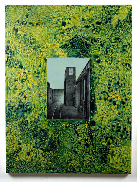 Kathold by Andrei Pokrovskii contemporary artwork Painting