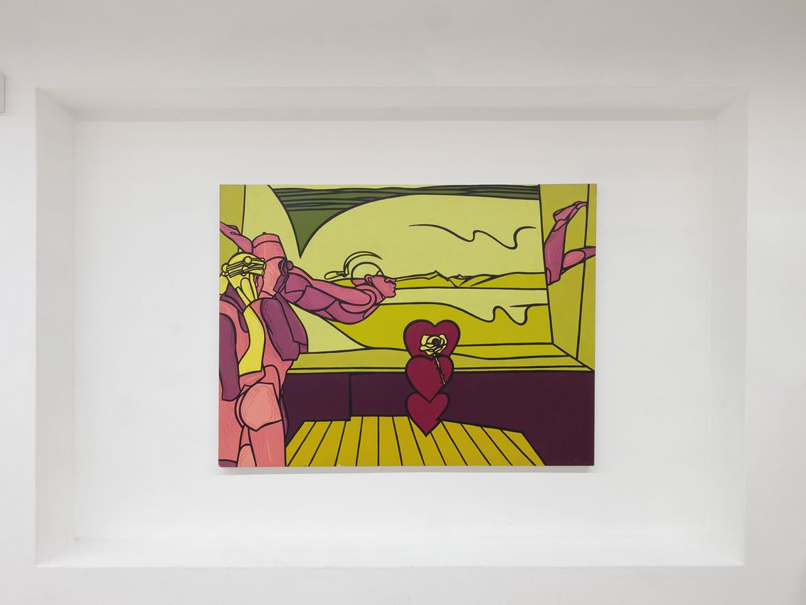 Valerio Adami, 'Rethinking reality' at Dep Art Gallery, Milan