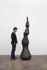 Idiots big by Hu Qingyan contemporary artwork sculpture