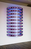 Torso Text Declassified U.S. Government Documents by Jenny Holzer contemporary artwork Sculpture