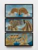 O mar no meio by Rayana Rayo contemporary artwork Painting