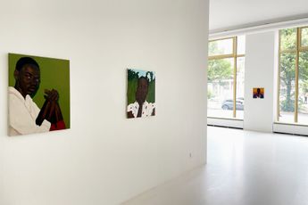 Contemporary art exhibition Group Exhibition Drawn from Memory at Bode Berlin Germany
