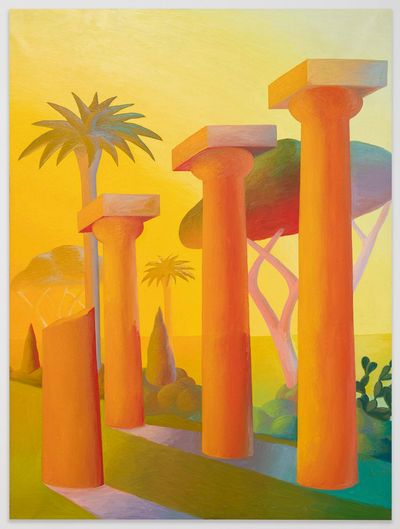 Salvos Radiant Ruins at Gladstone Gallery