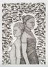 Generation Wish Yielding Trees and Atomic Tree 42 by Joydeb Roaja contemporary artwork Works on Paper